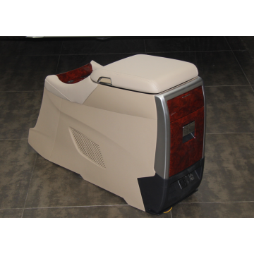 well designed MPV central armrest box